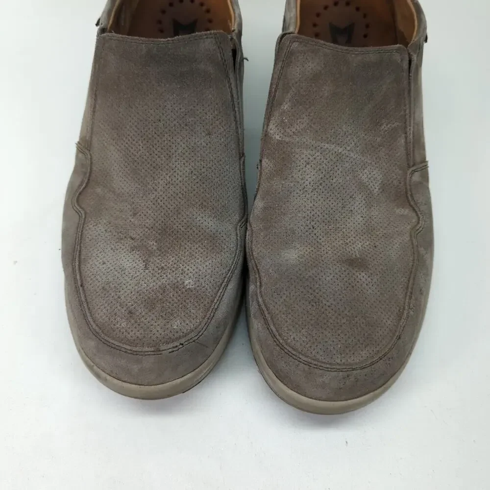 Mephisto Air-Jet Perforated Leather‎ Casual Shoes Footwear Loafers Zapatos 12.5